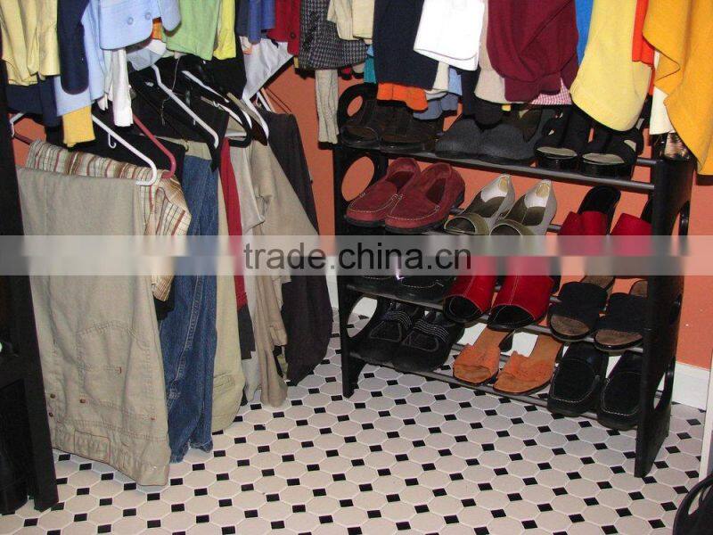 4 Tiers NEW ARRIVAL easy assembled low cost Shoe Rack