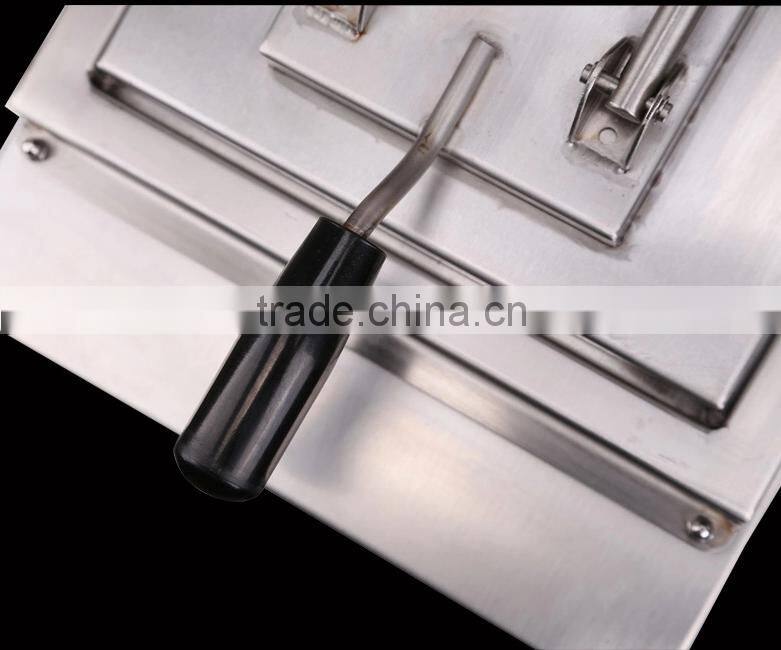 Popular snack machine small business dumpling frying machine/dumpling process machine/fried dumpling machine