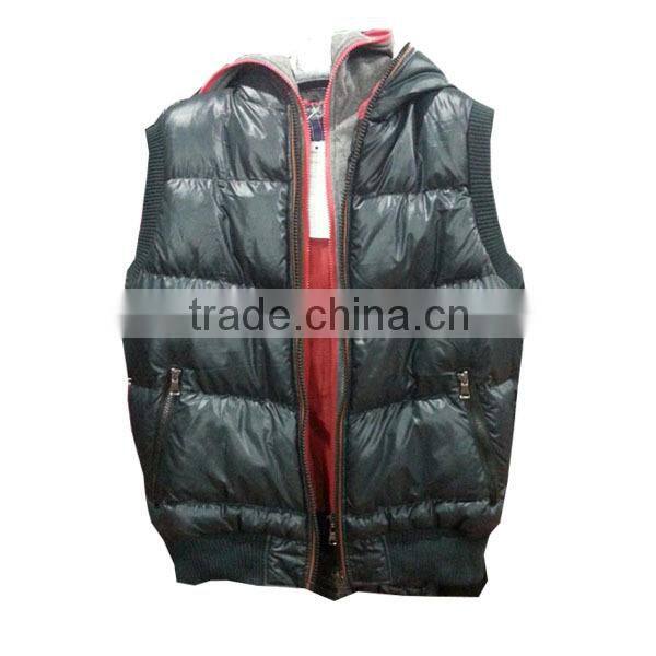 High quality sleeveless winter jacket for girls wholesale