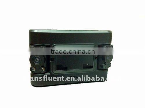 H.264 HD 720P Dual Camera Car DVR