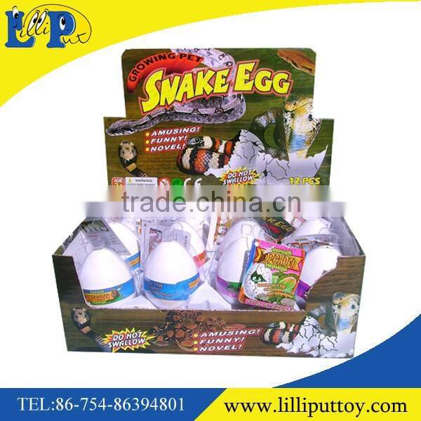 Newest design funny penguin explosive egg toy