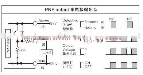 SR12-10DP2 hall proximity magnetic sensor quality guaranteed