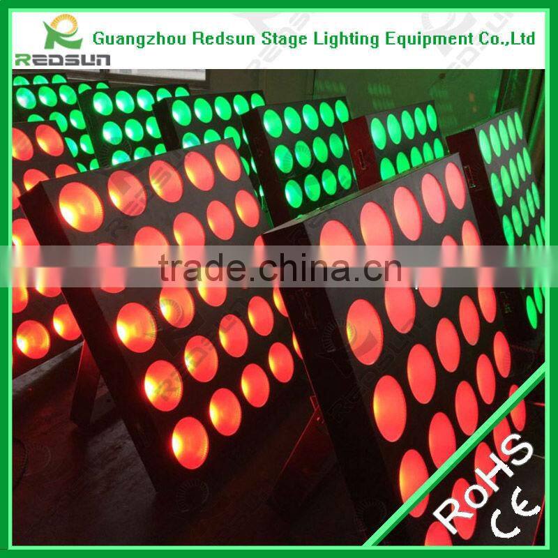 High power led spot light magic show 5*5 30W rgb led matrix