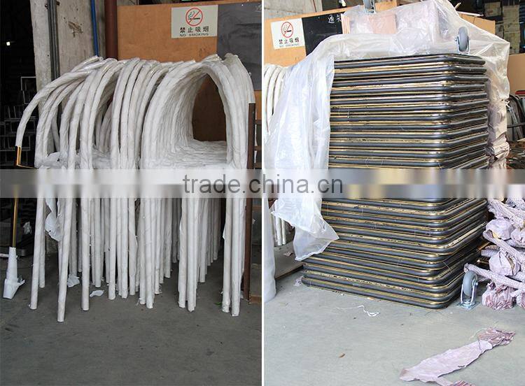 Metal Hotel Luggage Trolley For Trantsporting Luggage