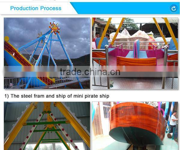electric pirate ship!Hot sale Professional Design Electric Equipment Pirate Ship In Amusement Park