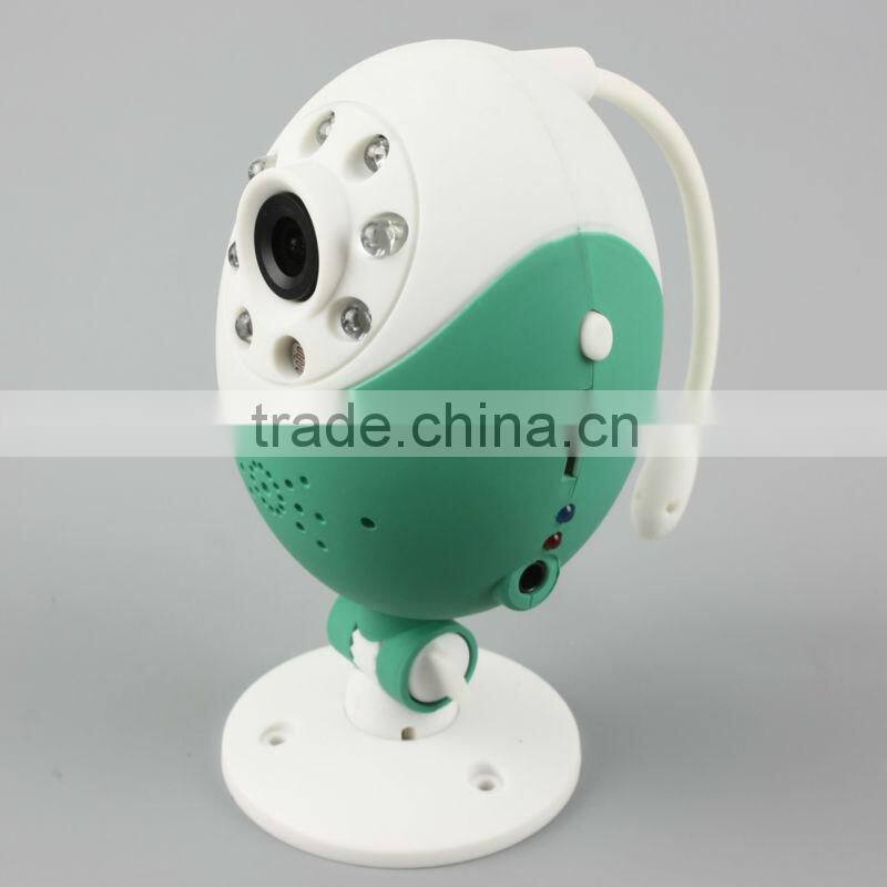 PIR,micro sd card slot,Audio talkback,wired/wifi baby monitor