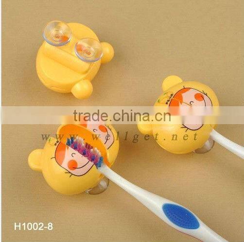 H1002-8 OEM Design Various Cartoon Toothbrush Holder Kids