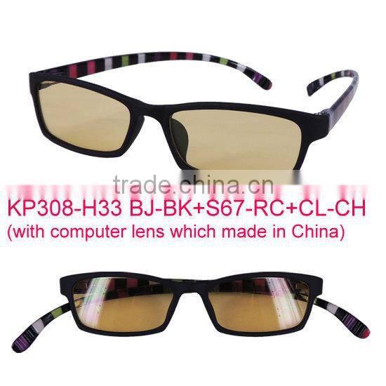 Beads decoration and pattern optical frame wholesale