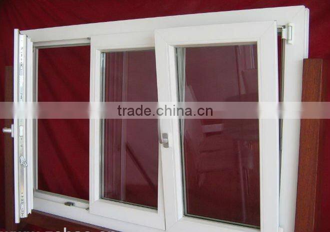 High quality pvc window,white pvc windows