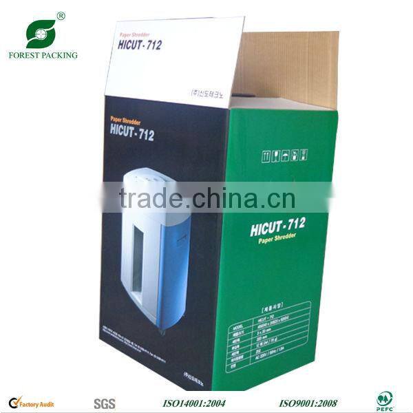 Printed Cookware Set Packaging Box with Handle