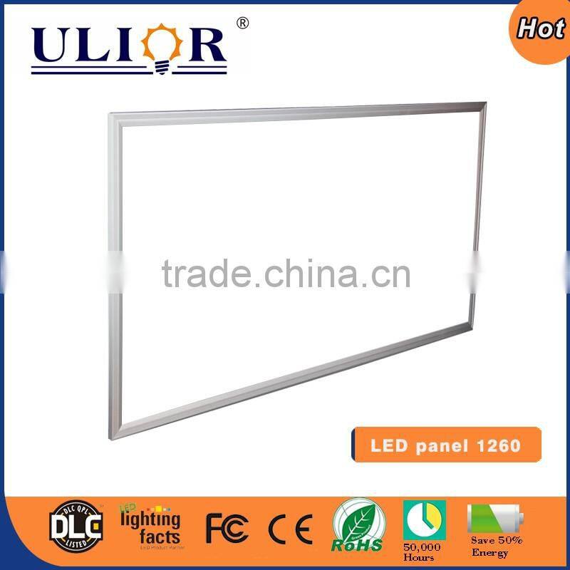 2x4 school/office LED flat panel lighting fixtures 6000LM UL DLC ERP CE ROHS led panel light