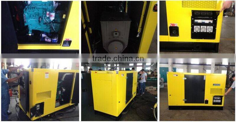 800KW MAN engine generator set with high performance