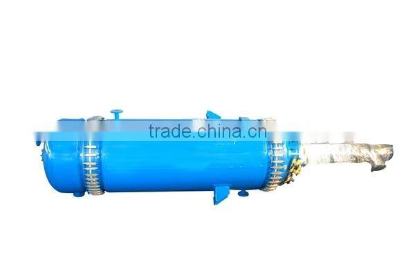 2014 new designed glass lined wiped film evaporator