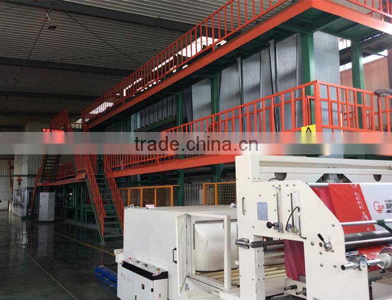 1.2~2.0mm self-adhesive modified bitumen waterproof membrane/self-adhesive HDPE waterproof membrane