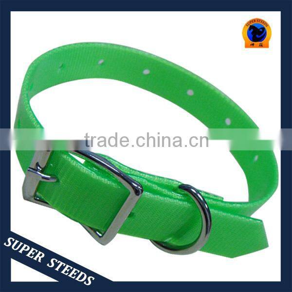 Zinc alloy buckle durable TPU hunting dog collar
