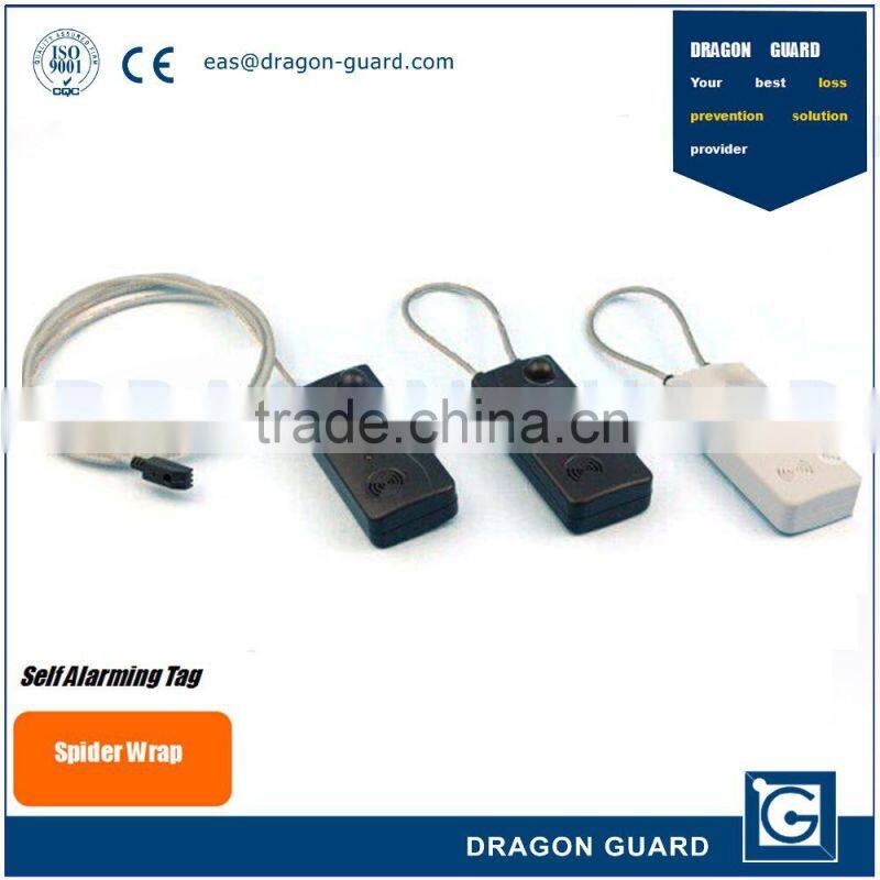 EAS security anti theft hard tag garment alarm tag