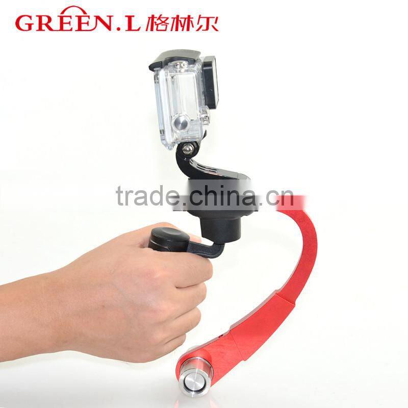 New Go Pro Accessories STEADICAM CURVE Compact Light-Weight Camera Gimbal - Based Handheld Stabilizer for Go Pro Products