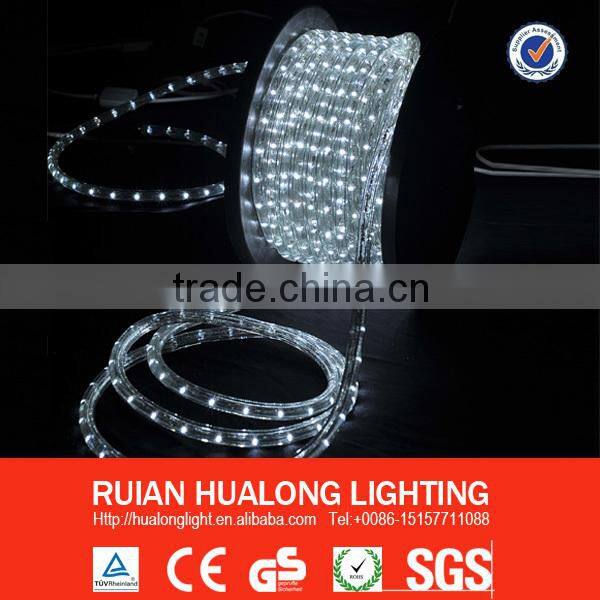 CE GS SGS Outdoor Christmas Decorations Rope Lights