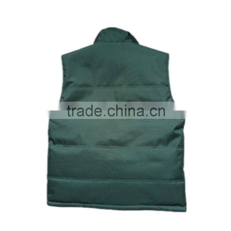 Rip-stop Waterproof Bodywarmer Winter padded Vests Chinese Manufacturer