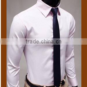2015 wholesale 100% cotton button down collar long sleeve men's white oxford shirt