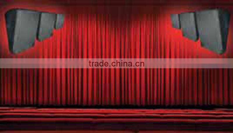 audio system speaker for cinema theater/stage foam surround professional speaker