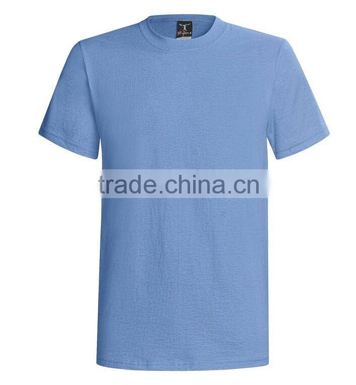 Customized design t-shirt classic cotton men's blank t-shirt