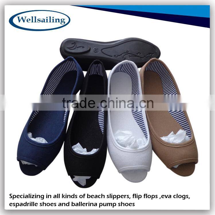 2015 hot sale women ballerina flat shoes,new style folding women ballerina shoes