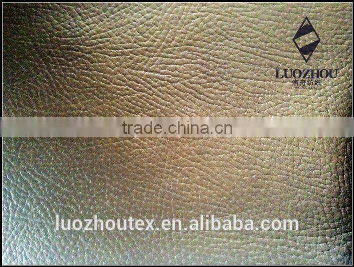 fashionable embossed printing suede sofa fabrics