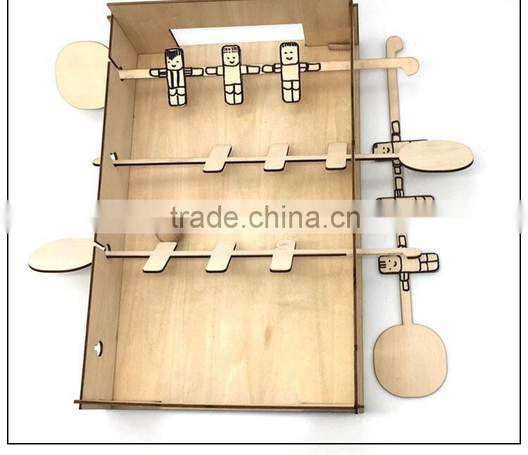 Draw Your Own Football Player Football Match Field DIY Kit