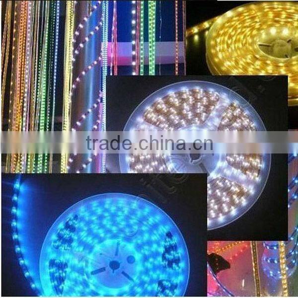 5m single color led strip set with dimmer and adapter