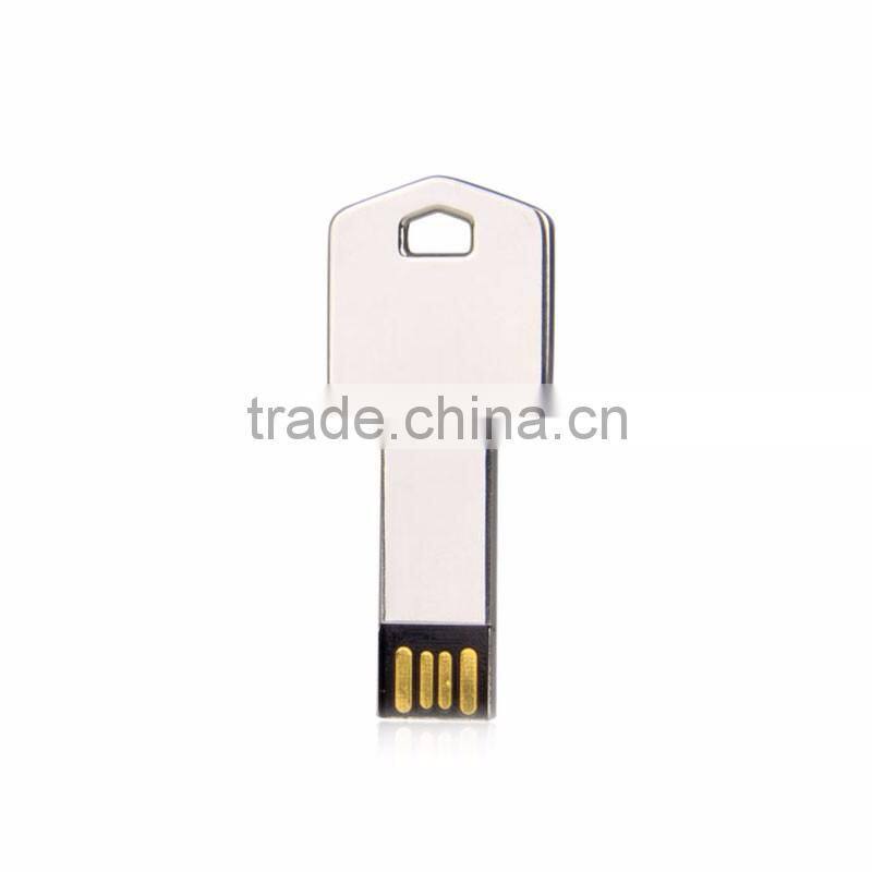 Promotional Cheap Wholesale Metal Key USB Flash Drive