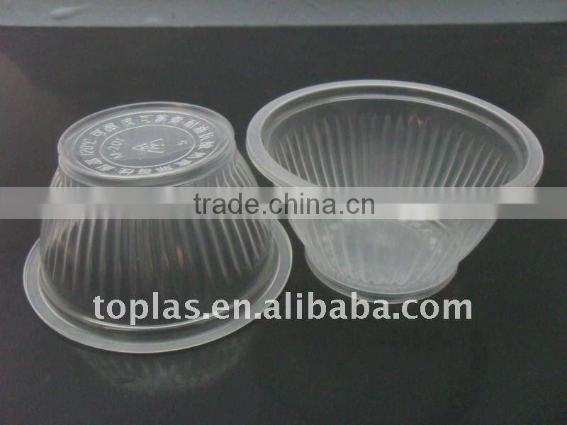 9oz PP disposable soup bowl