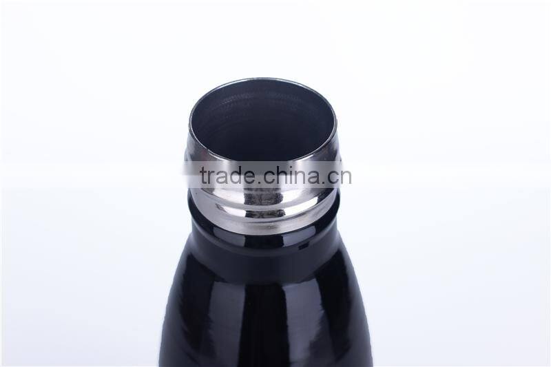 2016 newest cola shaped thermos flask thermos bottle 500ML business gift