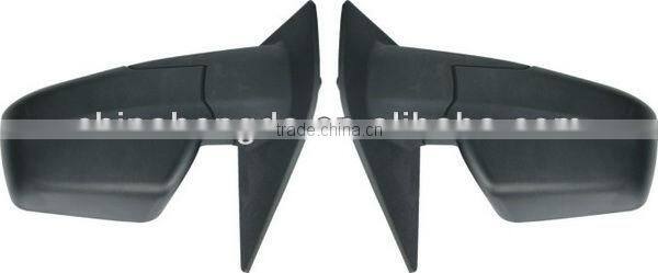 Plastic auto folding side mirror mould