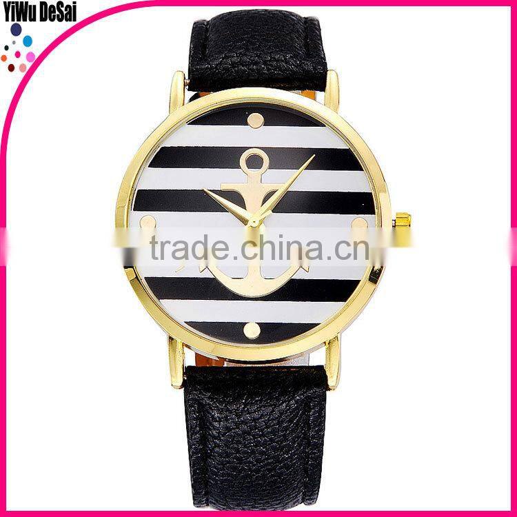 DIY Newest Model Sell Well Bracelet Watch Big Dial Vintage Watch