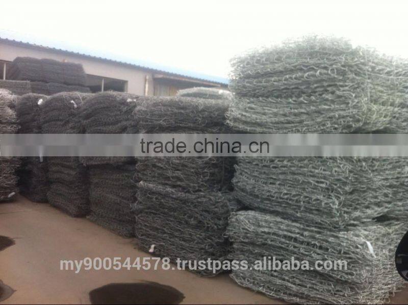 High Quality Gabion Box /Gabion Mesh /Hot Dipped Galvanized Gabion Box