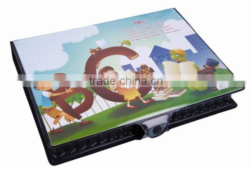 coloring set for kids school coloring set of 68pcs