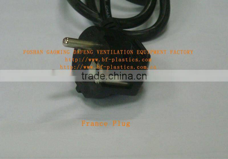 220V Portable power-operated axial flow exhaust ventilator