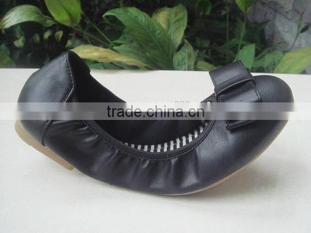 Hot sale foldable ballet shoes china nude ballet flats shoes girls