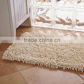 chenille bath mats