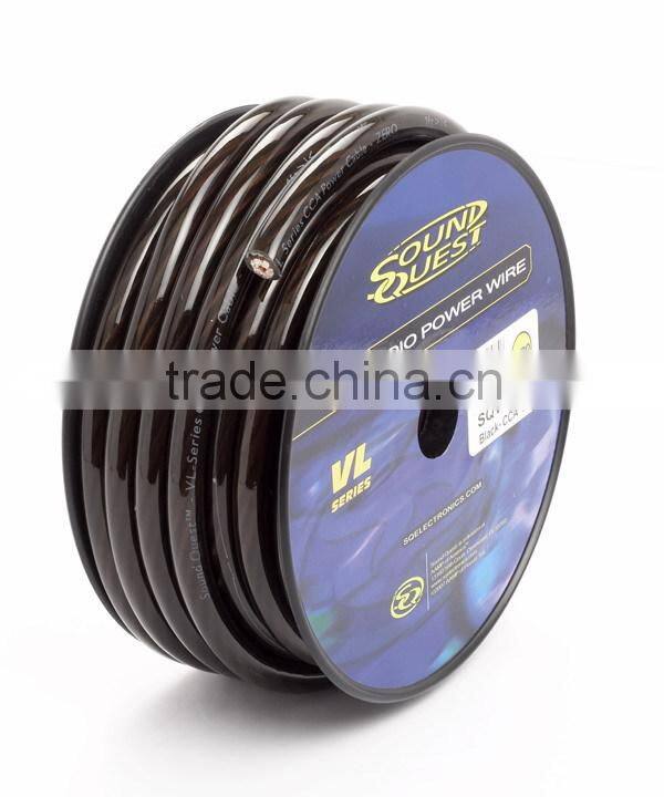 car audio cable Copper power cable