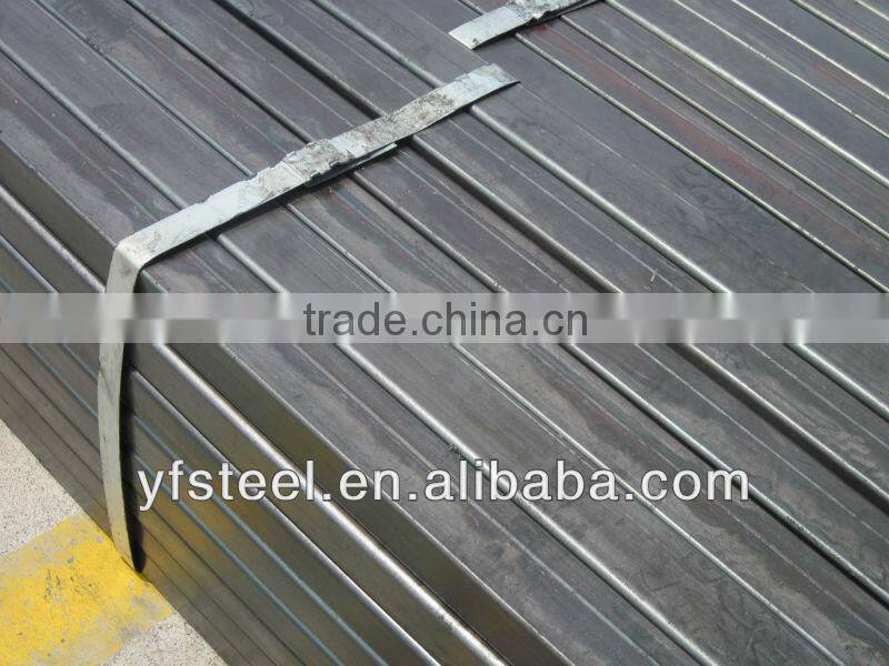 cold rolled square black pipe tube with telescoping package,YOUFA group LGJ