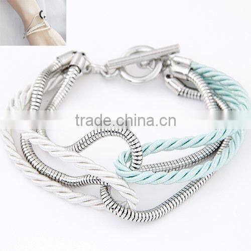 In stock marvelous gorgeous delicate nautical rope bracelet, latest trend bracelet, custom rope bracelet