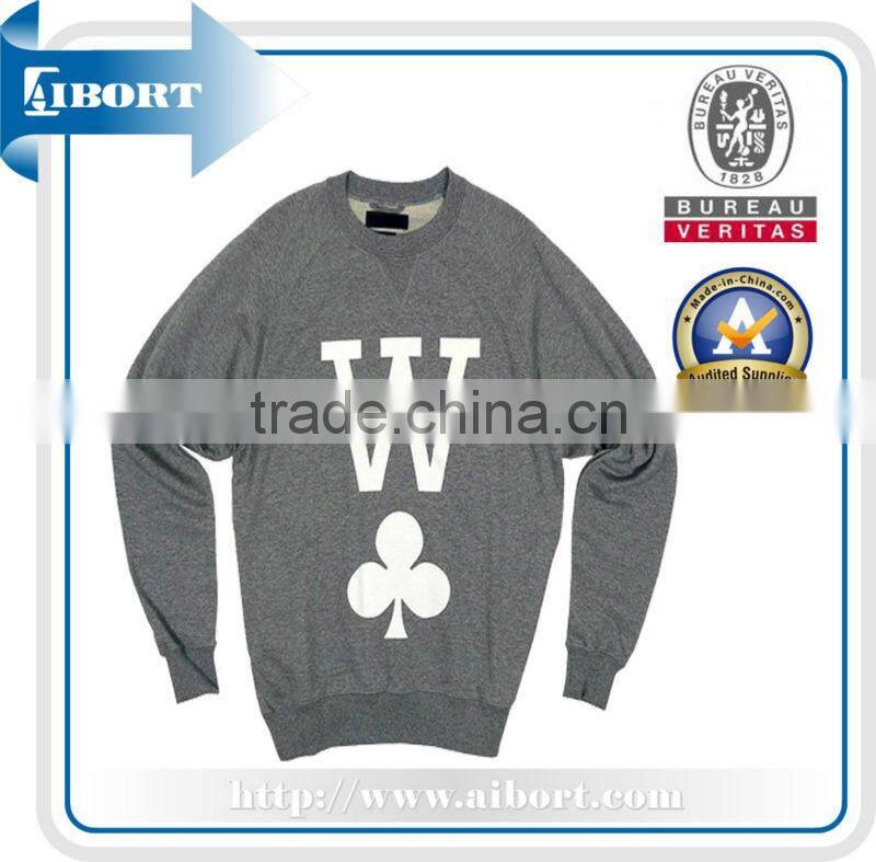 100 cotton children sweatshirt pullover crew collar sweatshirt