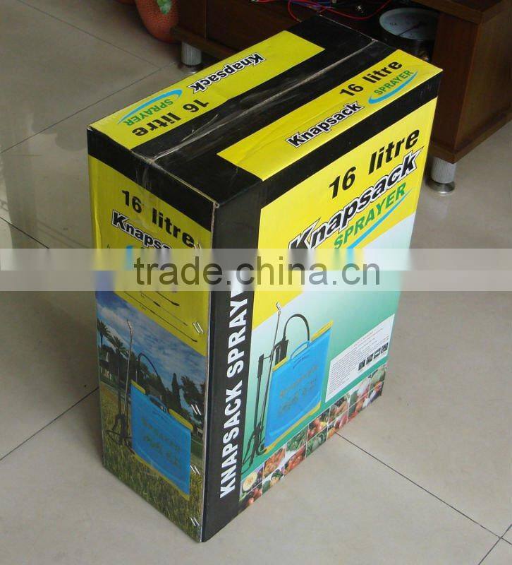 pump 16L bule sprayer,hand 18L red sprayer;farm 20L color box sprayer,besr price sprayer