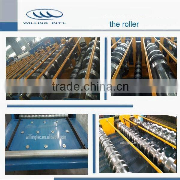 steel tile equipment ,rolling machine with ce certificate
