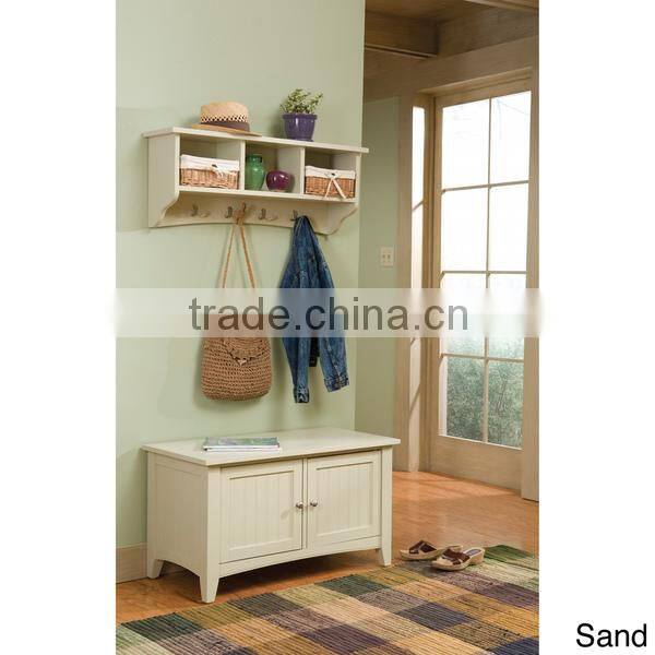 High Quality Enteryway Coat Hook with Storage Bench Set