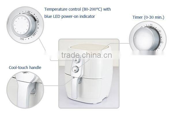 2014 New Design Oil Free Deep Fryer