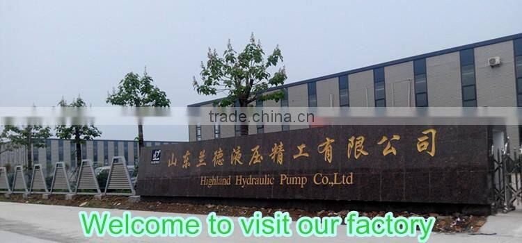 hydraulic control system gear reducer/hydraulic motor/hydraulic pump