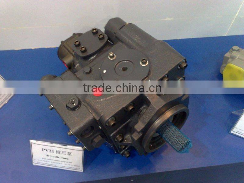 Valve plate for hydraulic pump